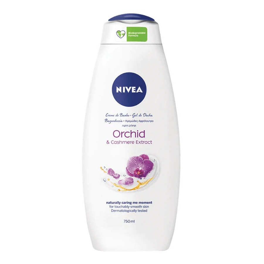 Гель для душа 2 в 1 Орхидея и кашемир, 750 мл, Nivea: цены и характеристики