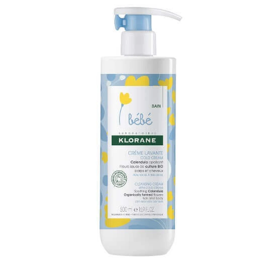 Klorane Baby Cold Cream 500 мл: цены и характеристики