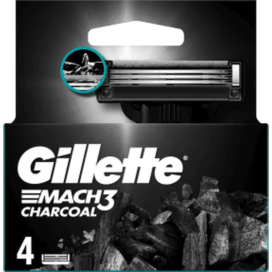 Gillette Reserve Razor Mach3 Charcoal, 1 шт.: цены и характеристики