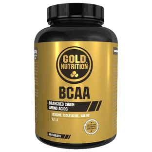 BCAA, 60 таблеток, Gold Nutrition