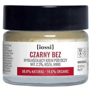 Iossi Black Elderberry Concentrating Eye Cream Vitamin C 3% amp; rose amp; wine, 15ml