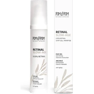 POMPOM Retinal slow-age peptide skin gel 1×50 ml, гель для кожи