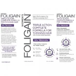Сироватка проти випадіння волосся Foligain Потрійна дія з 10% триоксидилом для жінок 59 мл: ціни та характеристики