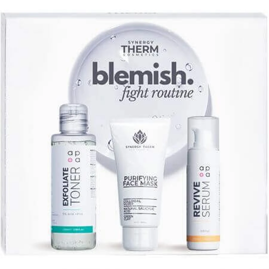 Набор Blemish Fight Routine, Synergy Therm: цены и характеристики