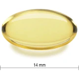 JAMIESON SUPER GARLIC OIL 1500 mg 1×100 cps, дієтична добавка