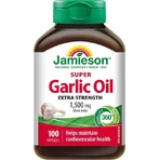 JAMIESON SUPER GARLIC OIL 1500 mg 1×100 cps, пищевая добавка: цены и характеристики