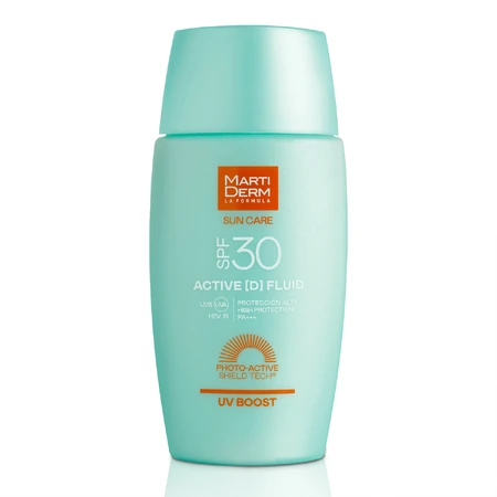 MartiDerm Sun Care Active D, флюид для лица с солнцезащитным фильтром SPF 30, 50 мл КОРОТКАЯ ДАТА: цены и характеристики