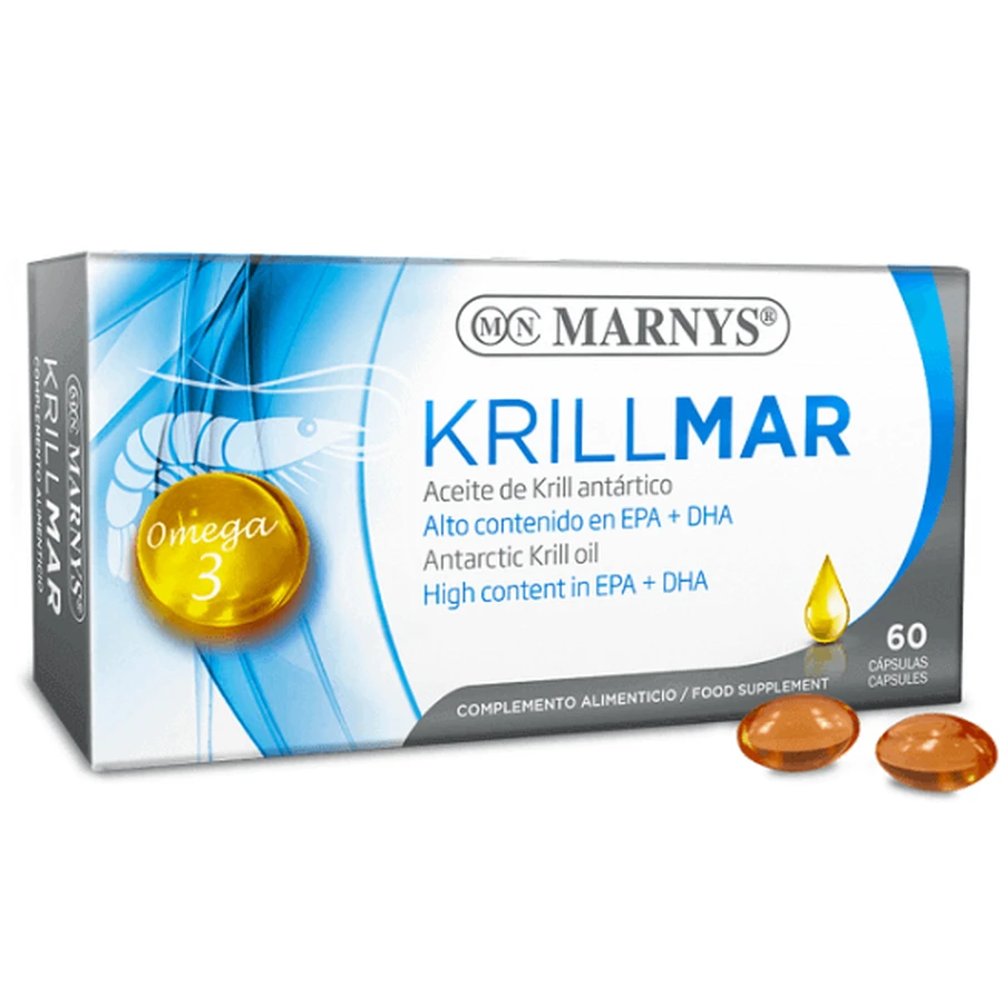 Крильмар, 60 капсул, Marnys: ціни та характеристики