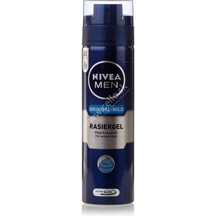 NIVEA MEN Оригінальний гель для гоління 1×200 мл, гель