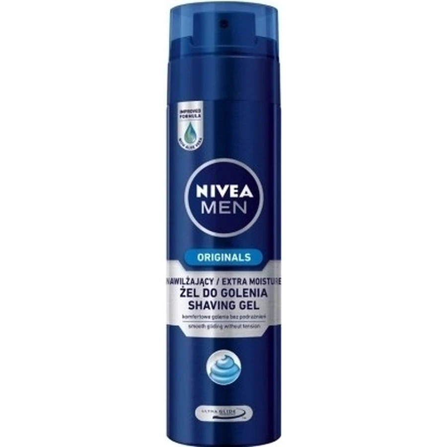 NIVEA MEN Оригінальний гель для гоління 1×200 мл, гель: ціни та характеристики