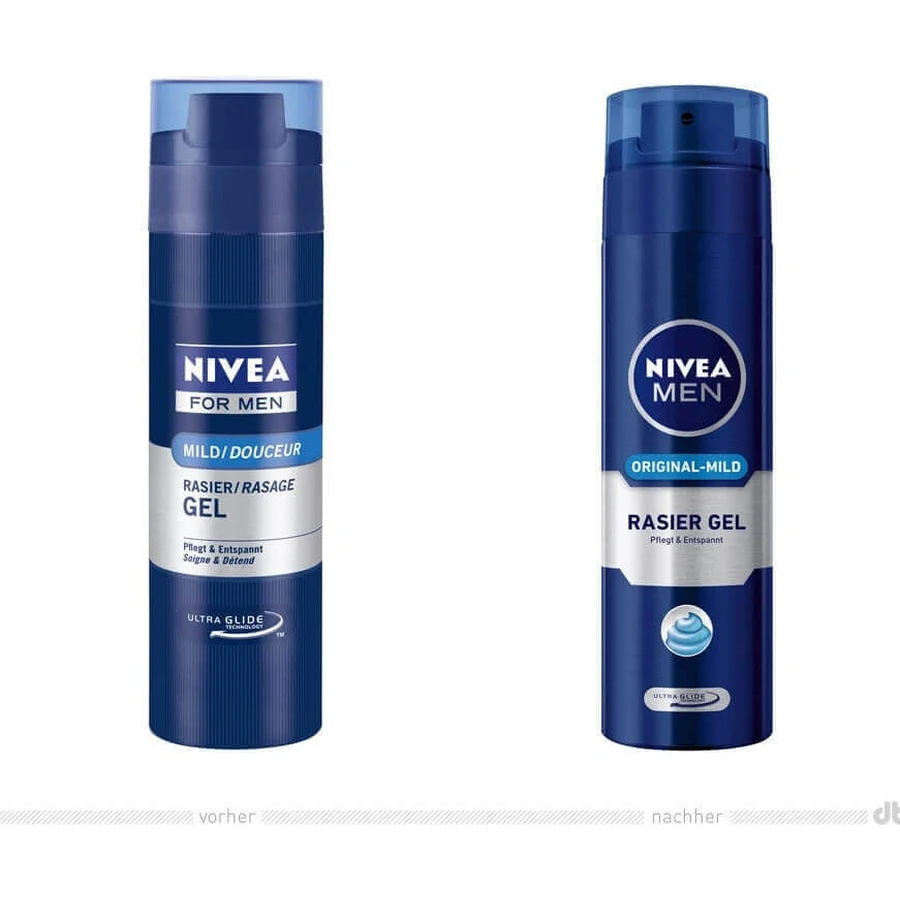 NIVEA MEN Оригінальний гель для гоління 1×200 мл, гель: ціни та характеристики