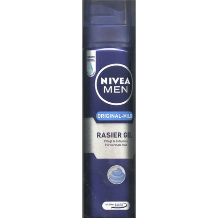 NIVEA MEN Оригінальний гель для гоління 1×200 мл, гель: ціни та характеристики