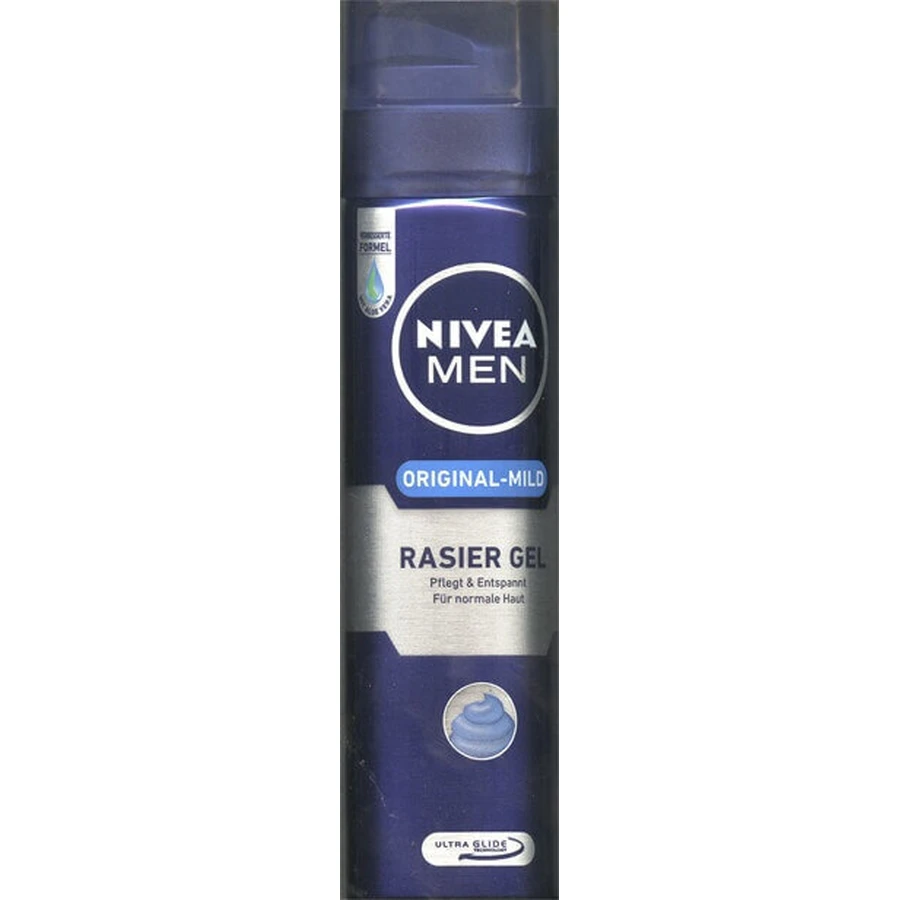 NIVEA MEN Оригінальний гель для гоління 1×200 мл, гель: ціни та характеристики