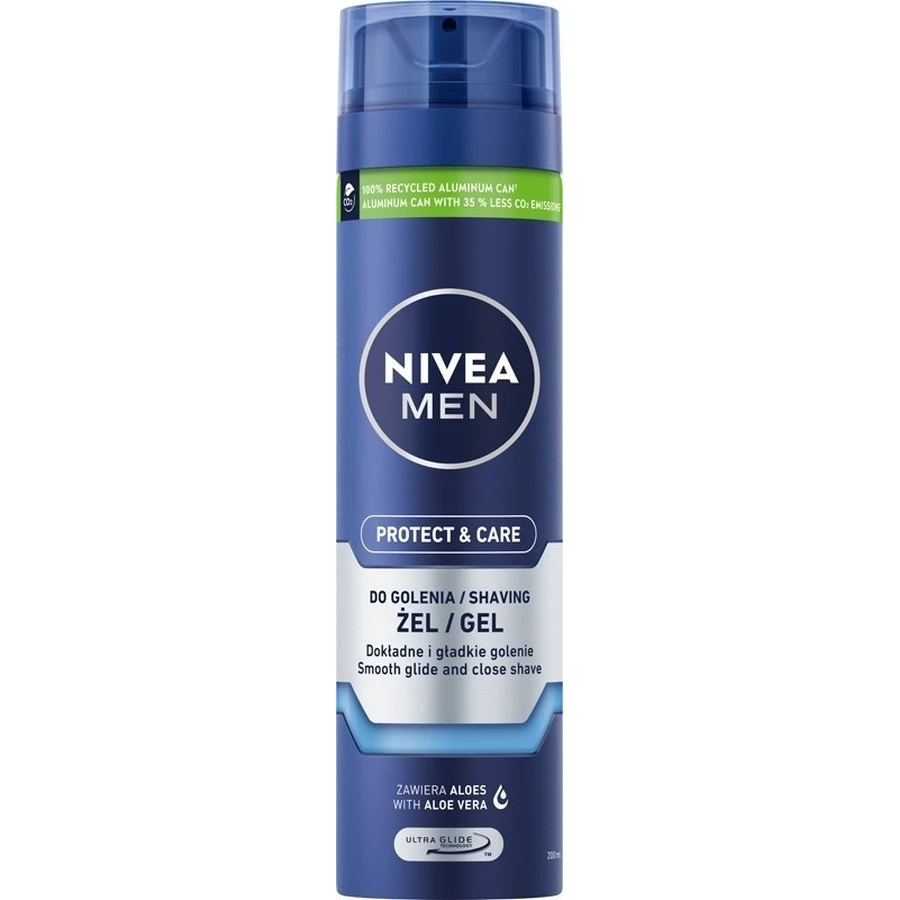 NIVEA MEN Оригінальний гель для гоління 1×200 мл, гель: ціни та характеристики