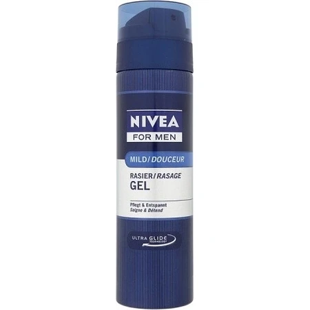 NIVEA MEN Оригінальний гель для гоління 1×200 мл, гель: ціни та характеристики