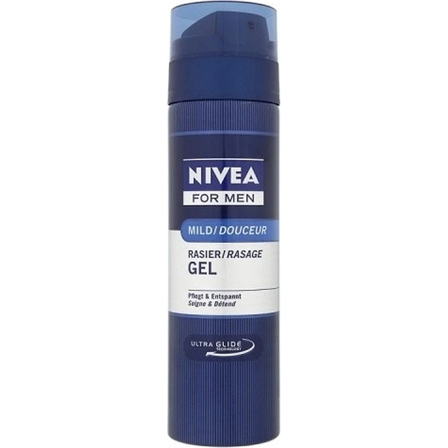 NIVEA MEN Оригінальний гель для гоління 1×200 мл, гель: ціни та характеристики