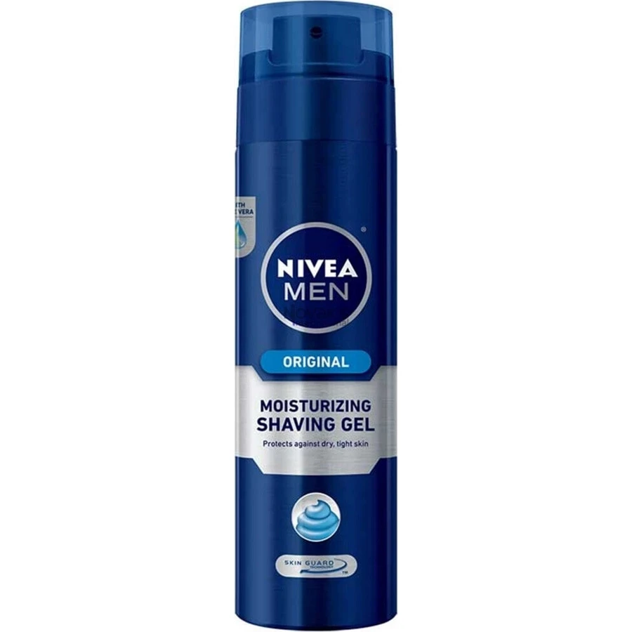 NIVEA MEN Оригінальний гель для гоління 1×200 мл, гель: ціни та характеристики