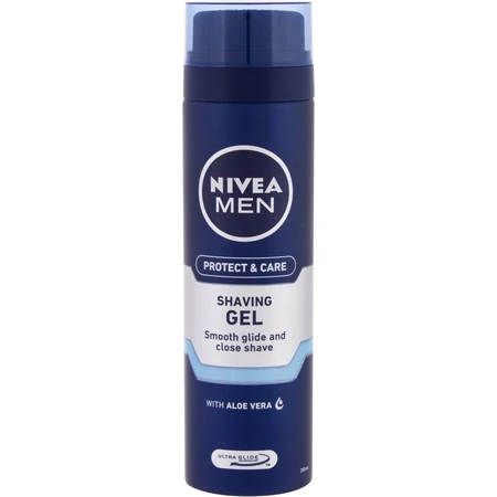 NIVEA MEN Оригінальний гель для гоління 1×200 мл, гель: ціни та характеристики