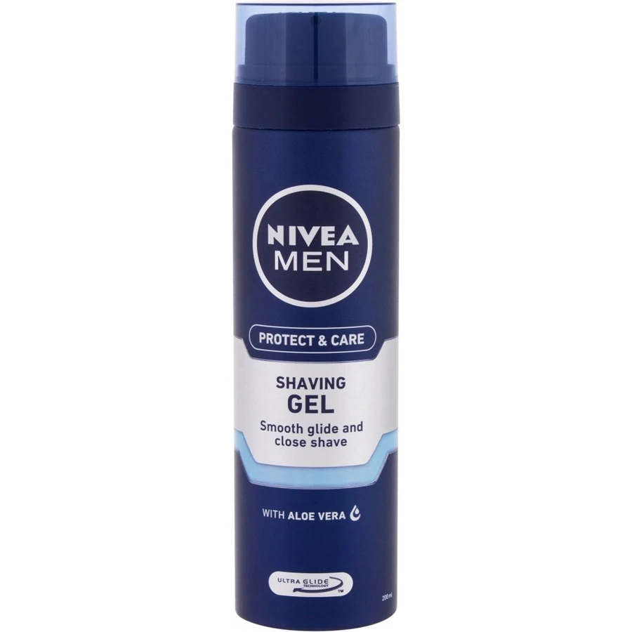 NIVEA MEN Оригінальний гель для гоління 1×200 мл, гель: ціни та характеристики