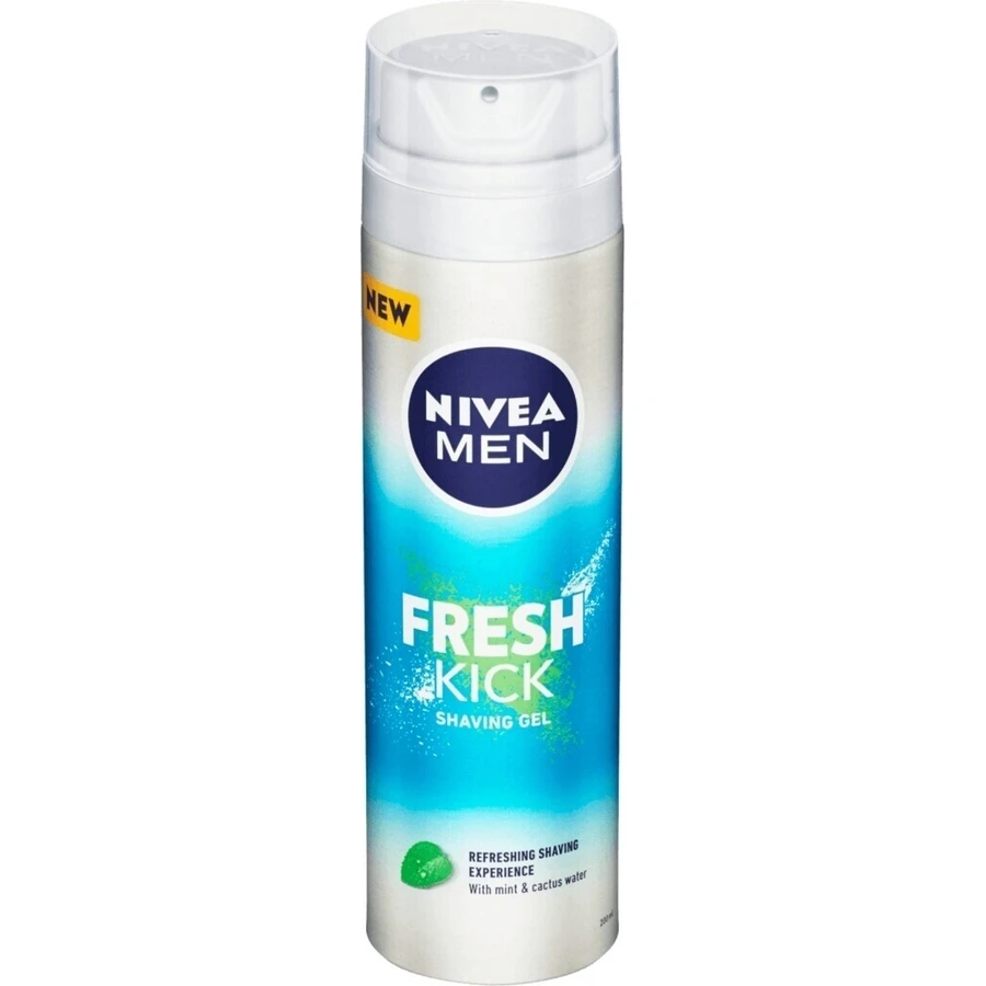 NIVEA MEN Оригінальний гель для гоління 1×200 мл, гель: ціни та характеристики