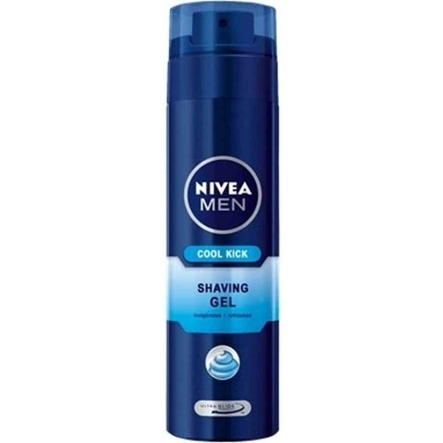NIVEA MEN Оригінальний гель для гоління 1×200 мл, гель: ціни та характеристики
