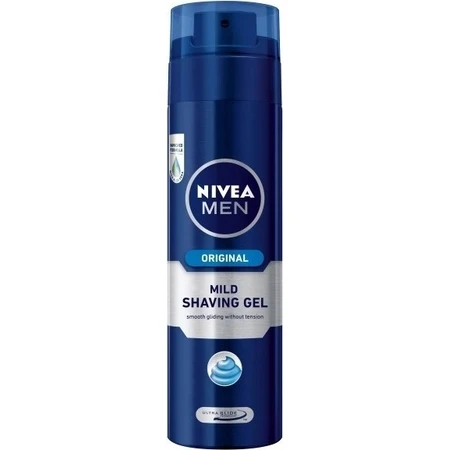 NIVEA MEN Оригінальний гель для гоління 1×200 мл, гель: ціни та характеристики