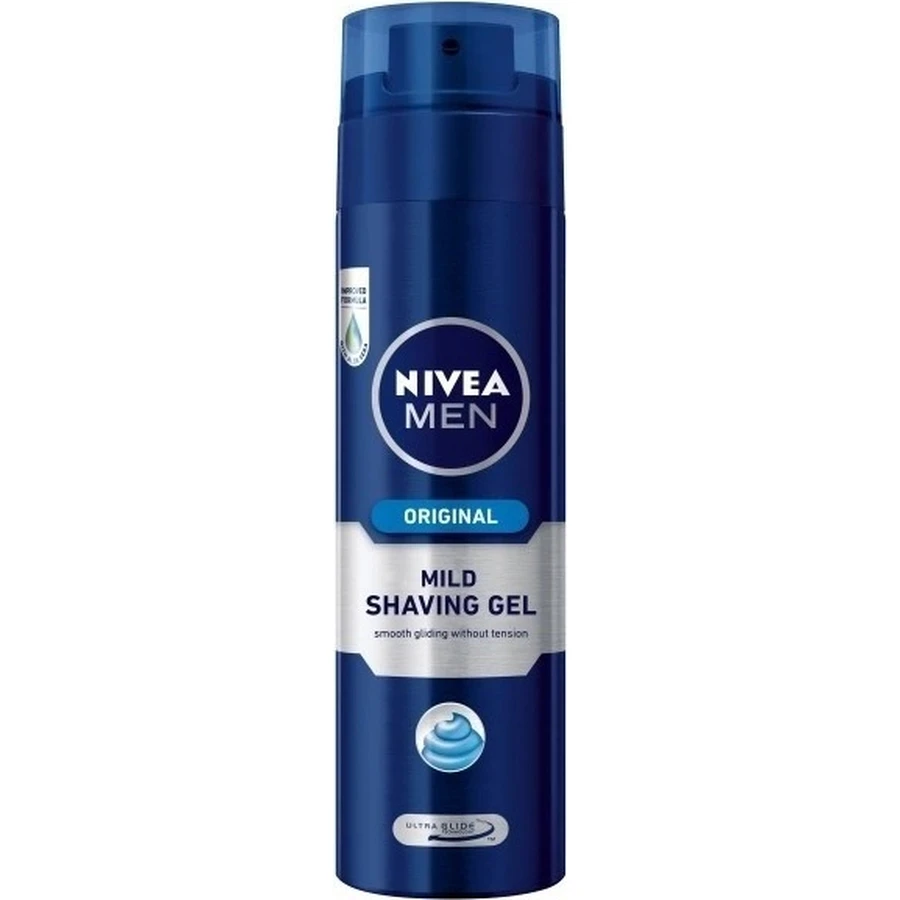NIVEA MEN Оригінальний гель для гоління 1×200 мл, гель: ціни та характеристики