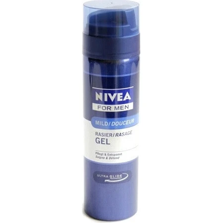 NIVEA MEN Оригінальний гель для гоління 1×200 мл, гель: ціни та характеристики