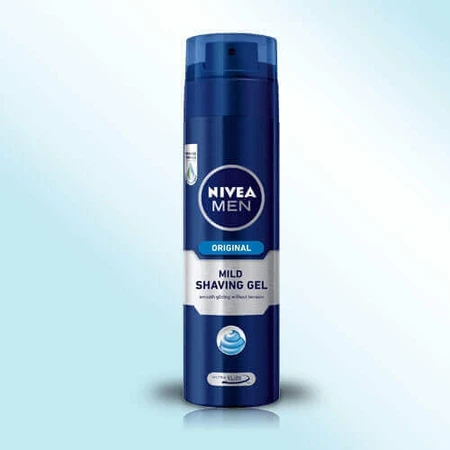NIVEA MEN Оригінальний гель для гоління 1×200 мл, гель: ціни та характеристики