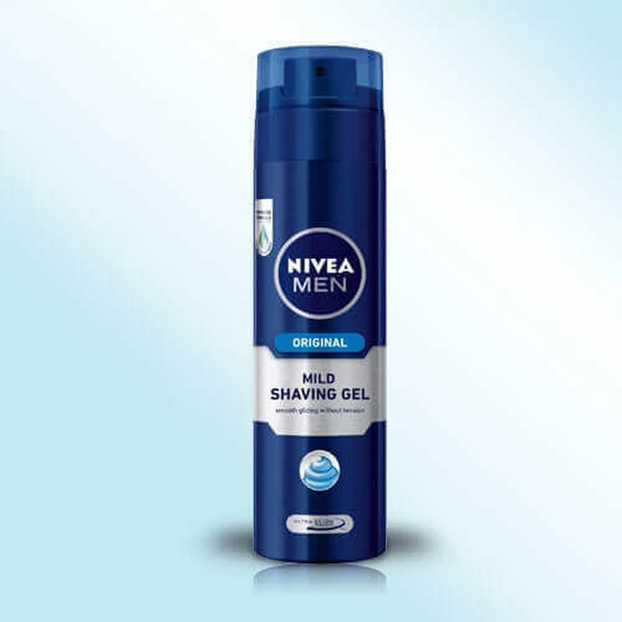 NIVEA MEN Оригінальний гель для гоління 1×200 мл, гель: ціни та характеристики