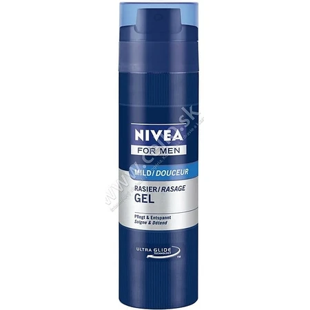 NIVEA MEN Оригінальний гель для гоління 1×200 мл, гель: ціни та характеристики