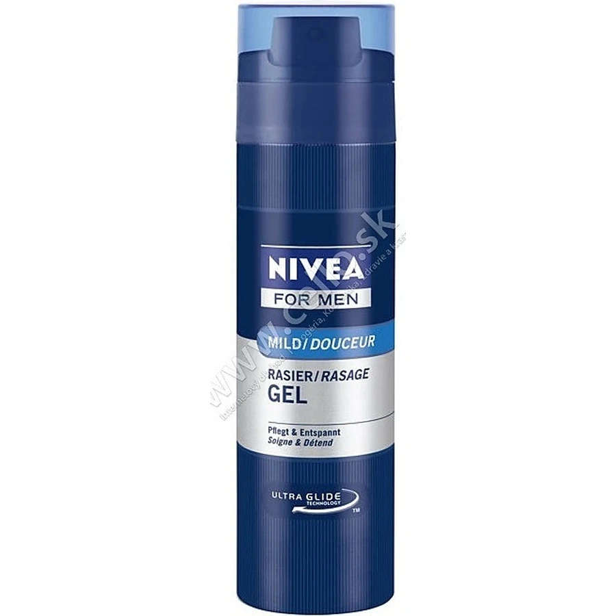 NIVEA MEN Оригінальний гель для гоління 1×200 мл, гель: ціни та характеристики