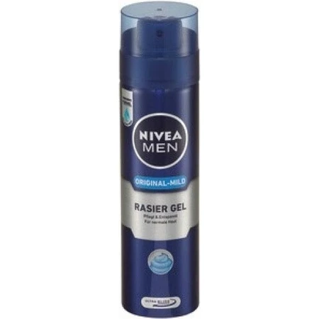 NIVEA MEN Оригінальний гель для гоління 1×200 мл, гель: ціни та характеристики