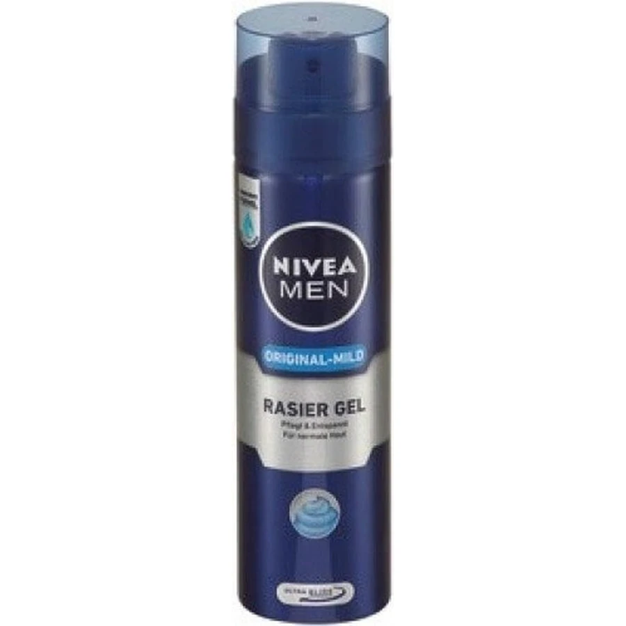 NIVEA MEN Оригінальний гель для гоління 1×200 мл, гель: ціни та характеристики