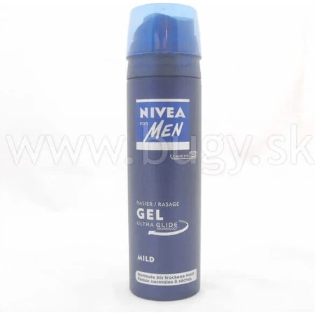 NIVEA MEN Оригінальний гель для гоління 1×200 мл, гель: ціни та характеристики