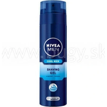 NIVEA MEN Оригінальний гель для гоління 1×200 мл, гель: ціни та характеристики