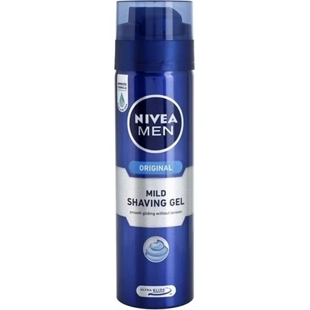 NIVEA MEN Оригінальний гель для гоління 1×200 мл, гель: ціни та характеристики