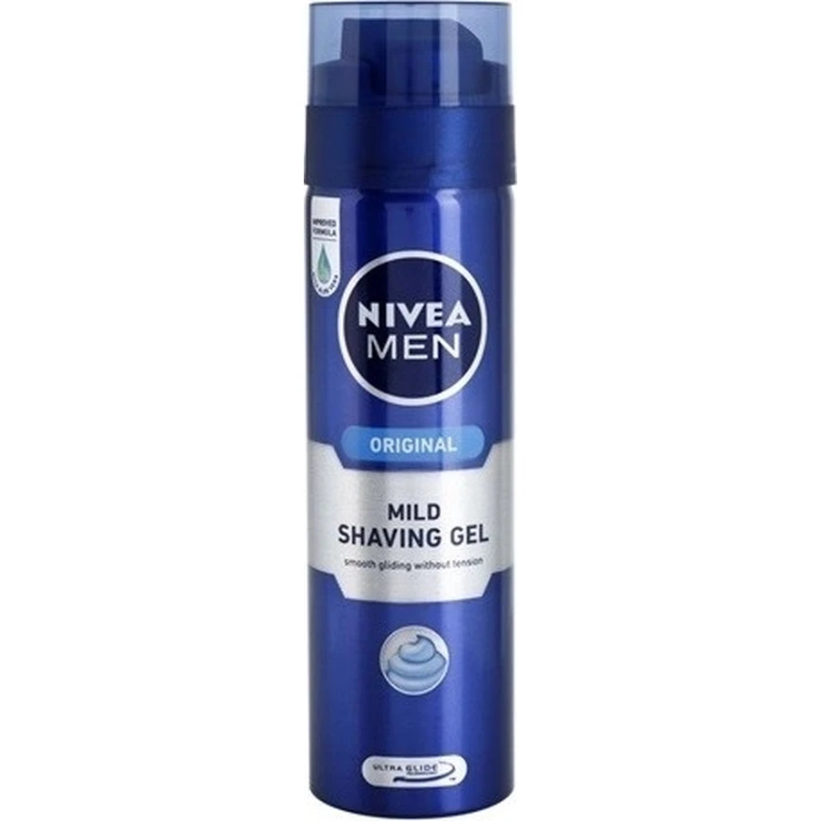 NIVEA MEN Оригінальний гель для гоління 1×200 мл, гель: ціни та характеристики