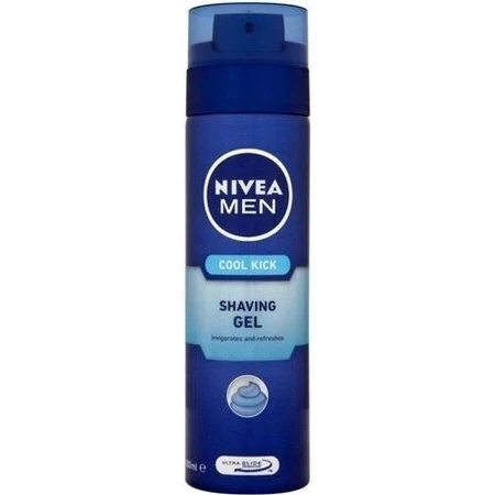 NIVEA MEN Оригінальний гель для гоління 1×200 мл, гель: ціни та характеристики
