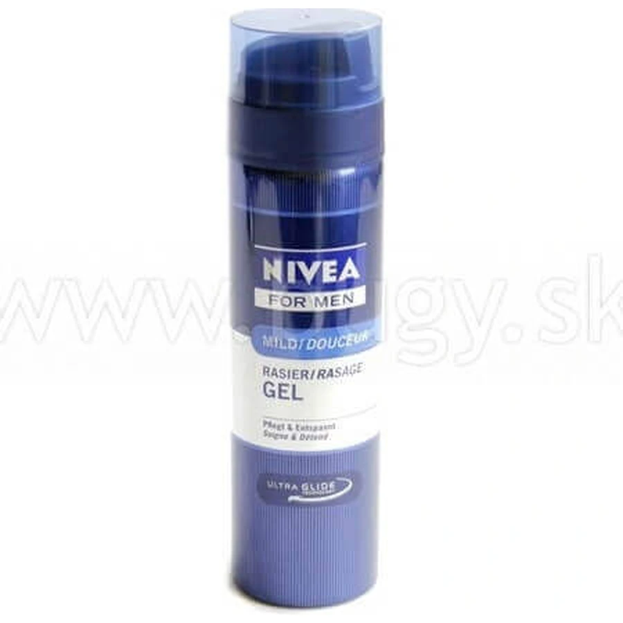 NIVEA MEN Оригінальний гель для гоління 1×200 мл, гель: ціни та характеристики