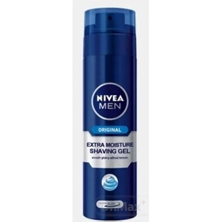 NIVEA MEN Оригінальний гель для гоління 1×200 мл, гель: ціни та характеристики