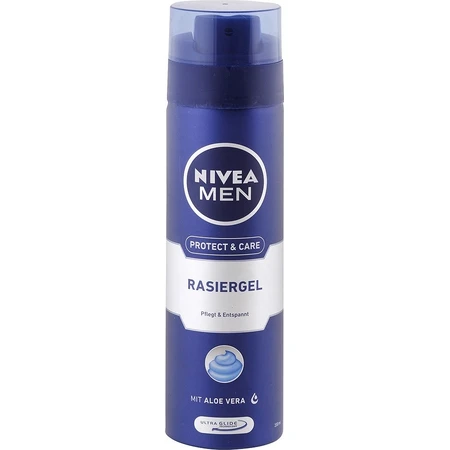 NIVEA MEN Оригінальний гель для гоління 1×200 мл, гель: ціни та характеристики