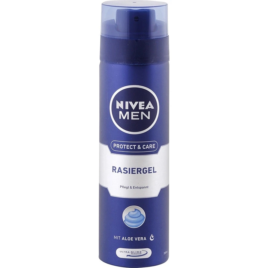 NIVEA MEN Оригінальний гель для гоління 1×200 мл, гель: ціни та характеристики