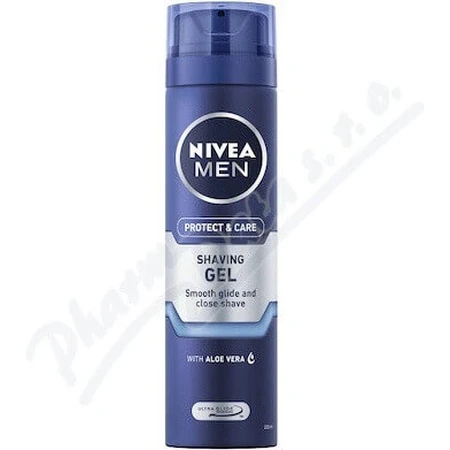 NIVEA MEN Оригінальний гель для гоління 1×200 мл, гель: ціни та характеристики