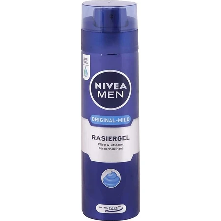 NIVEA MEN Оригінальний гель для гоління 1×200 мл, гель: ціни та характеристики