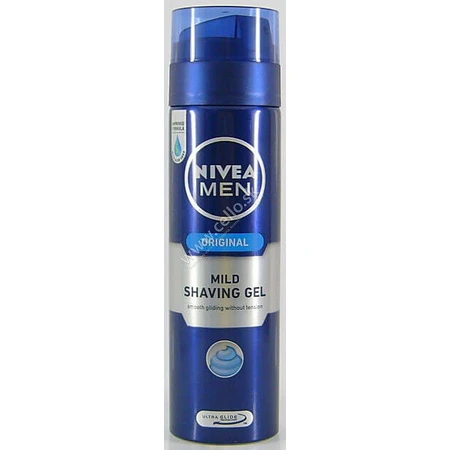NIVEA MEN Оригінальний гель для гоління 1×200 мл, гель: ціни та характеристики