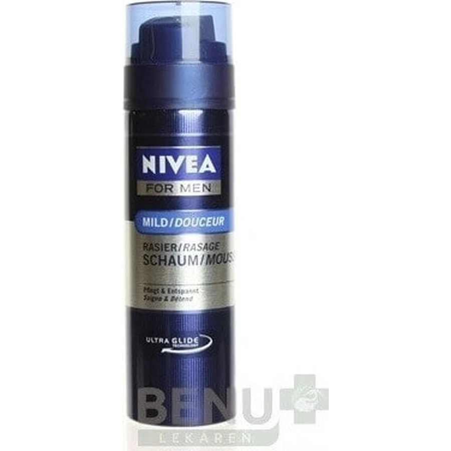NIVEA MEN Оригінальний гель для гоління 1×200 мл, гель: ціни та характеристики
