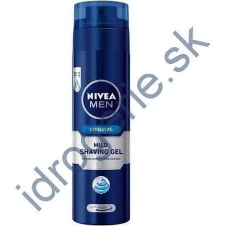 NIVEA MEN Оригінальний гель для гоління 1×200 мл, гель: ціни та характеристики