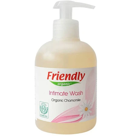 Гель для інтимної гігієни Friendly Organic Intimate Wash з ромашкою, органічний, 300 мл: ціни та характеристики