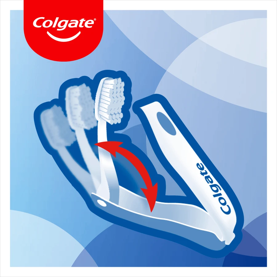 Colgate Portable/Travel, дорожная зубная щетка, складная, слюда, 1 шт.: цены и характеристики